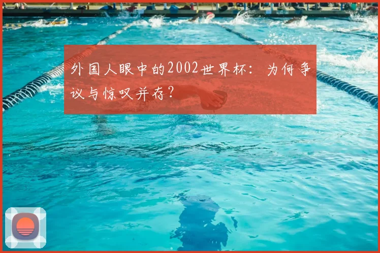 外国人眼中的2002世界杯：为何争议与惊叹并存？