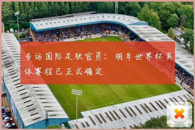 专访国际足联官员:明年世界杯具体赛程已正式确定