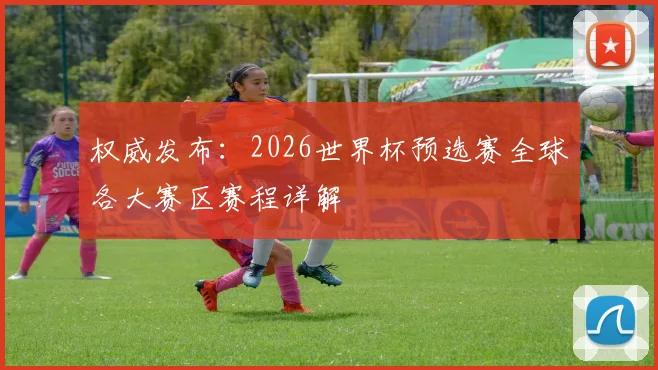 权威发布：2026世界杯预选赛全球各大赛区赛程详解