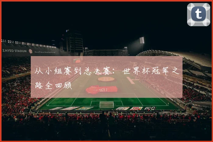从小组赛到总决赛：世界杯冠军之路全回顾