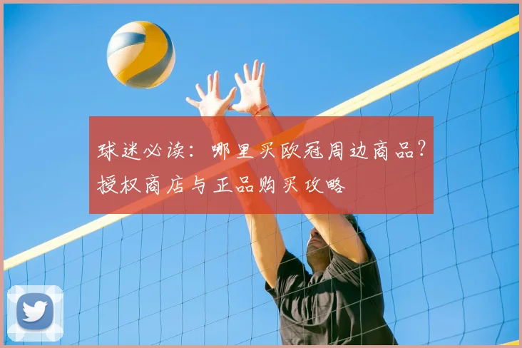 球迷必读：哪里买欧冠周边商品？授权商店与正品购买攻略