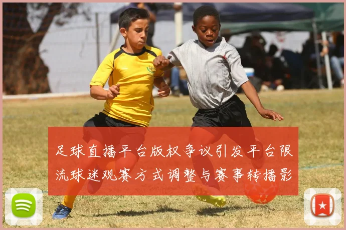 足球直播平台版权争议引发平台限流球迷观赛方式调整与赛事转播影响